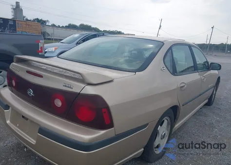 2000 Chevrolet Impala Ls from USA, damaged, VIN 2G1WH55K2Y9127398
